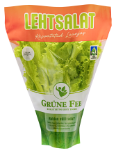 Grüne Fee lehtsalat