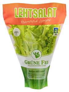 Grüne Fee lehtsalat